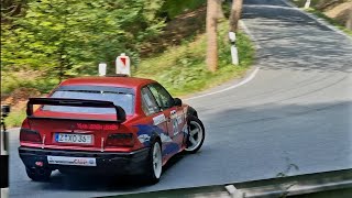 Rallye Grünhain 2024 MistakesDriftsampAction [upl. by Aremus]