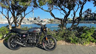 I found where it is meant to be Test riding the Royal Enfield Hunter 350 in the big city [upl. by Joselow]