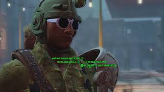 Fallout 4 All Affinity Conversations of Ellen the Cartographer [upl. by Fatma664]