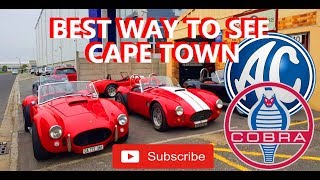 THE BEST WAY TO SEE CAPETOWNFROM A AC COBRA [upl. by Assilev]