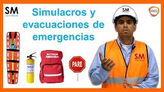 SIMULACRO de Evacuación 2024  la media hora mas importante  SM Safe Mode  HSEQ [upl. by Lytsirhc116]