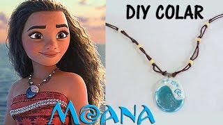 MOANA filme Disney COLAR Lembrancinha [upl. by Baggs143]