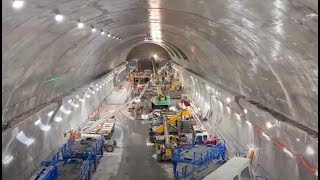 How Brisbane Is Building A Huge Railway For The 2032 Olympics Inside Look  Tech Blazer [upl. by Gerg]