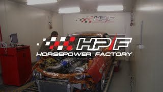 HPF DYNO FILES  1500hp VX Commodore with Massive 106mm Turbonetics destroys tyre on the Dyno [upl. by Arotal]