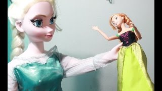 STEPS ON ANNA Stop Motion [upl. by Ayardna]