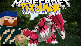 Minecraft  YesMen Pixelmon  4 LEGENDARY [upl. by Dronski432]