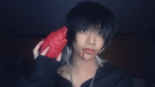 Vampire kidnaps you Asmr [upl. by Gannon]