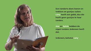 Voorleesvideo van prentenboek Op bezoek bij de tandarts [upl. by Caryn]