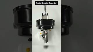 How Brake Booster Works Brake Booster Function [upl. by Idieh25]