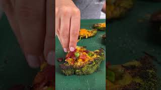 How to Make Loaded Broccoli Steaks [upl. by Noman]