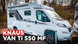 Kastenwagen Alternative 2022 Knaus Van Ti 550 MF [upl. by Ahseem]