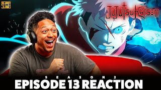 MAPPA went GOD MODE Jujutsu Kaisen S2 Episode 13 REACTION  Choso vs Yuji [upl. by Kcirdlek938]