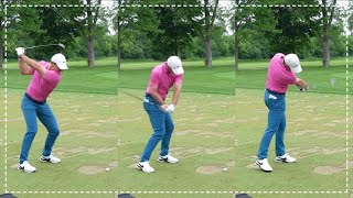 Rory Mcilroy Solid Swings Range Session Pure Strikes [upl. by Eda349]