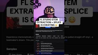 FL Stem Extraction  Splice is a CHEAT CODE spliceapp flstudio producergrind [upl. by Laughry]