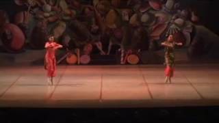 Danza China del ballet cascanueces Centro Prodanza Cuba Chinese Dance From Nutcracker Ballet [upl. by Kwabena]