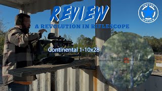 Vector Optics  Continental Tactical ED 110x28 FFP LVPO Tactical Scope Review SCFF47 [upl. by Enixam]