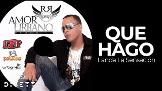 Landa La Sensación  Qué Hago  Salsa con Letra Urbana [upl. by Ibib397]