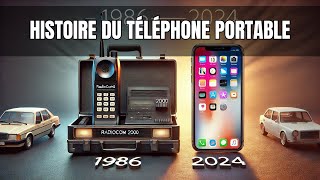 De Radiocom 2000 à l’iPhone  l’histoire de la téléphonie mobile en France 📞✨ [upl. by Adorl]