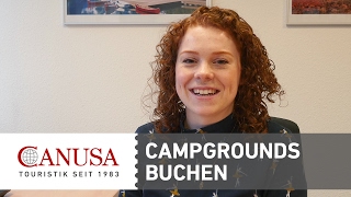 CANUSA erklärt Campgrounds buchen für deine Nordamerika Wohnmobilreise  CANUSA [upl. by Llewop]