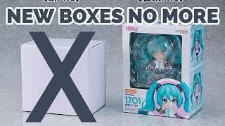 Goodsmile Company reverses decision to change the nendoroid box  GSC Data Breach [upl. by Robyn283]