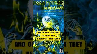 IRON MAIDEN POWERSLAVE Album Facts [upl. by Batory]