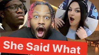 Deji X Girlfriend RACIST towards Black People [upl. by Vaas]