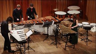 Dům hudby 2023  Karyokinesis  xylofon marimba vibrafon [upl. by Sarena]