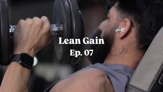 Lean Gain Ep 07 • How to Grow Front Delts amp Delts Focused Push 2 [upl. by Llenram]