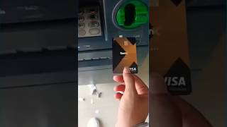 Fampay Card ATM test ❤️FamXcard in ATM  FamPay Debit Card quotATM CASH Withdrawquotviral shorts [upl. by Waal]