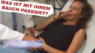 Frau möchte Bauch nicht zeigen  Auf Streife  Die Spezialisten  SAT1 TV [upl. by Inot]