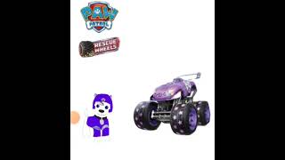 Paw Patrol Rescue Wheels Roxis toy vehicle [upl. by Hummel]