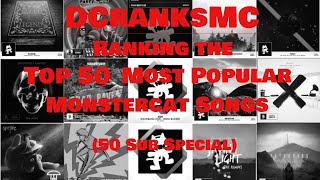 Ranking the Top 50 Most Popular Monstercat Songs 50 Sub Special [upl. by Furlani]