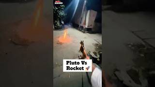 pluto Ki Traf Se Happy Diwali 🚀  minivlog diwali doglover [upl. by Iridissa]