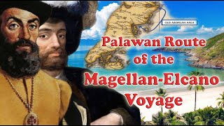 Elcano nakarating ng Palawan [upl. by Acenes]