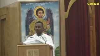 Tewahedo sebket by Deacon Daniel Kebret  ሥጋዬን የሚበላ ደሜንም የሚጠጣ የዘላለም ሕይወት አለው [upl. by Bomke524]