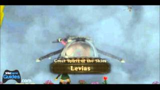 Zelda Skyward Sword Walkthrough  Free Levias Boss Part 131  WikiGameGuides [upl. by Inami387]