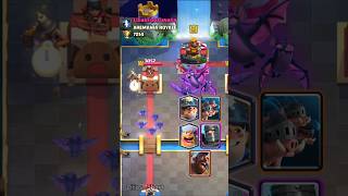 Best Support for Evo Bats clashroyale shortvideo shorts [upl. by Leela118]