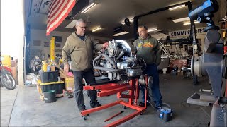 Building VW Engines for the Birthday Bash at Glamis We Did NOT Put Tracks on My 700hp SandRail [upl. by Callum]