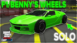 UPDATED GTA 5 SOLO CAR MERGE GLITCH AFTER PATCH 168 GTA 5 F1BENNYS MERGE GLITCH ALL CONSOLES [upl. by Tadashi]