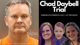 Chad Daybell Opening Statements amp 1st Witness [upl. by Korb773]