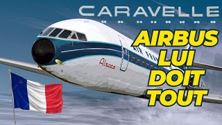 la Caravelle SE210 histoire daviation [upl. by Yllier]