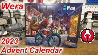 2023 Wera Tools Advent Calendar 🎄Spoilers [upl. by Eiramanel722]