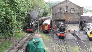 75078 at Haworth at 208pm Sunday 30th June 2024 Please subscribe to this channel [upl. by Einnaffit346]