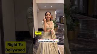 Nushrat Bharucha spotted an event shorts viral bollywood bollywoodsongs [upl. by Anaila]