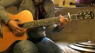 Comment jouer Jean Louis Aubert Puisses tu ★Tuto Guitare Tab ★ [upl. by Aiselad]