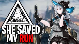 So I Took on Babel in Arknights and she [upl. by Tiertza952]