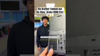 Microsoft Told Him  His XBOX is not FIXABLE 😱 shorts xbox microsoft [upl. by Hendren488]