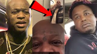 BirdMan GOES LIVE With HoneyKomb Brazy After SIGNING Him To Cash Money [upl. by Rochette]