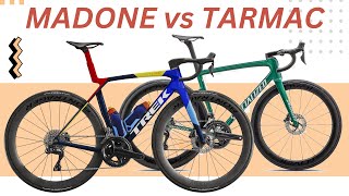 NEW TREK MADONE SLR 7 Gen 8 8999 vs SPECIALIZED TARMAC SL8 PRO 8500  Head to Head [upl. by Issie450]