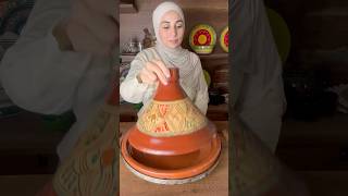 Tagine with merlan fish and tomato sauce [upl. by Neeven470]